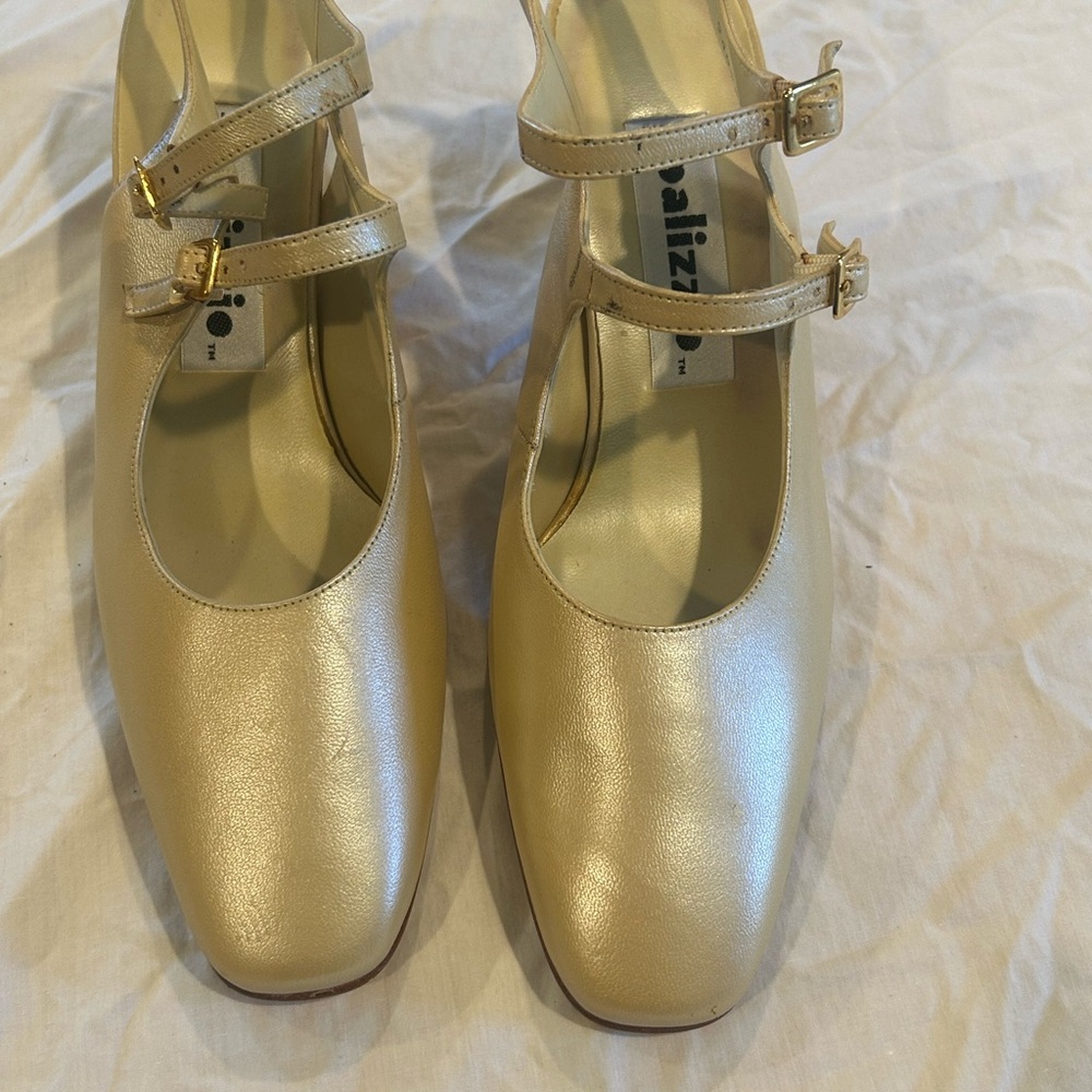 Vintage woman’s Palizzio shoes